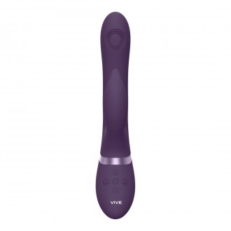 AIMI - PULSE WAVE  VIBRATING G-SPOT RABBIT - PURPLE