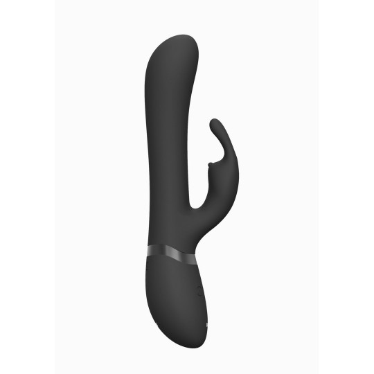 CHOU - G-SPOT RABBIT  CLITORAL STIMULATOR - BLACK