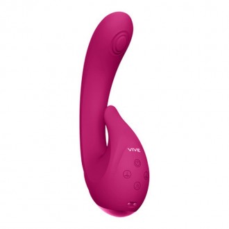 MIKI - PULSE WAVE  FLICKERING G-SPOT VIBRATOR - PINK