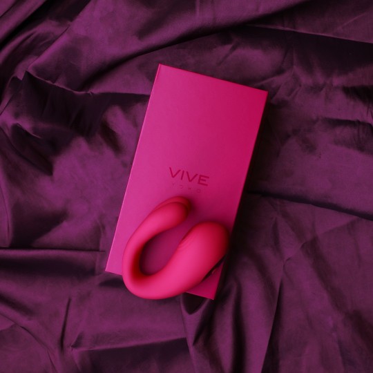 YOKO - TRIPLE ACTION VIBRATOR DUAL PRONGS WITH CLITORAL PULSE WAVE