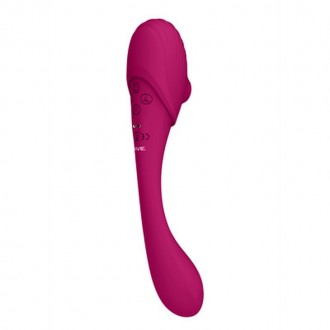 MIRAI - DOUBLE ENDED PULSE WAVE  AIR WAVE BENDABLE VIBRATOR