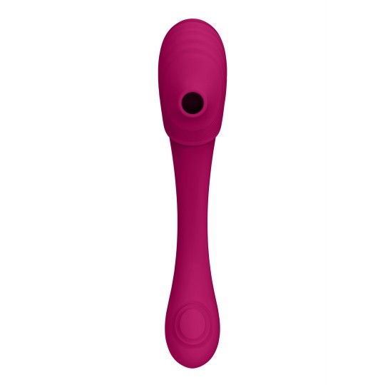 MIRAI - DOUBLE ENDED PULSE WAVE  AIR WAVE BENDABLE VIBRATOR