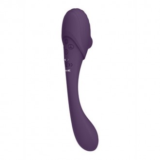 MIRAI - DOUBLE ENDED PULSE WAVE  AIR WAVE BENDABLE VIBRATOR