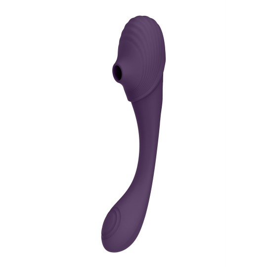 MIRAI - DOUBLE ENDED PULSE WAVE  AIR WAVE BENDABLE VIBRATOR