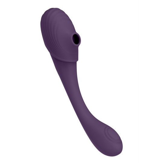 MIRAI - DOUBLE ENDED PULSE WAVE  AIR WAVE BENDABLE VIBRATOR