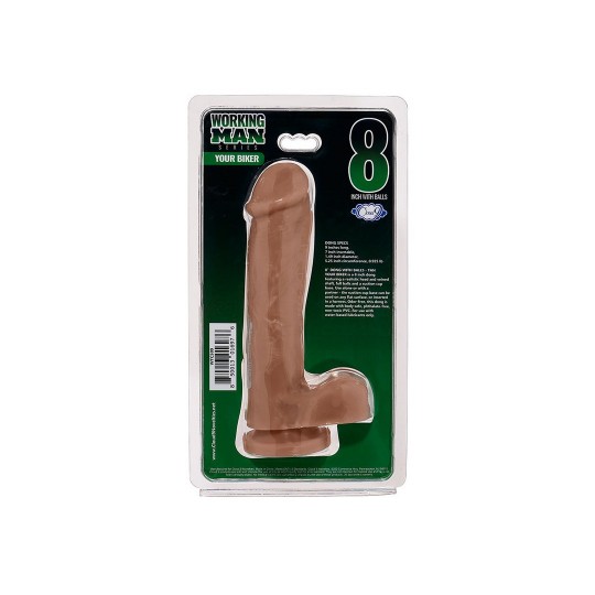 WORKING MAN - YOUR BIKER DILDO - 8 / 20 CM