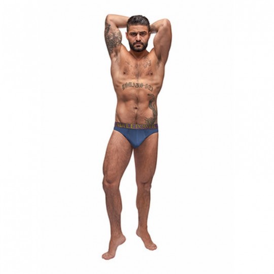 ENHANCER THONG - ANTIQUE BLUE