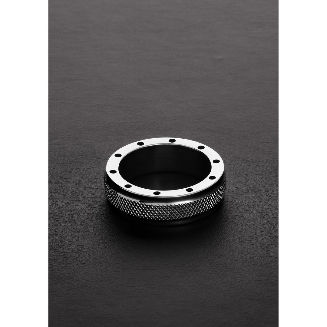 COOL AND KNURL C-RING - 0.6 X 1.8 / 15 X 45 MM