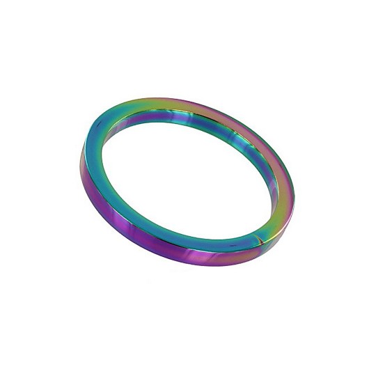 RAINBOW FLAT C-RING - 0.3 X 1.8 / 8 X 45 MM