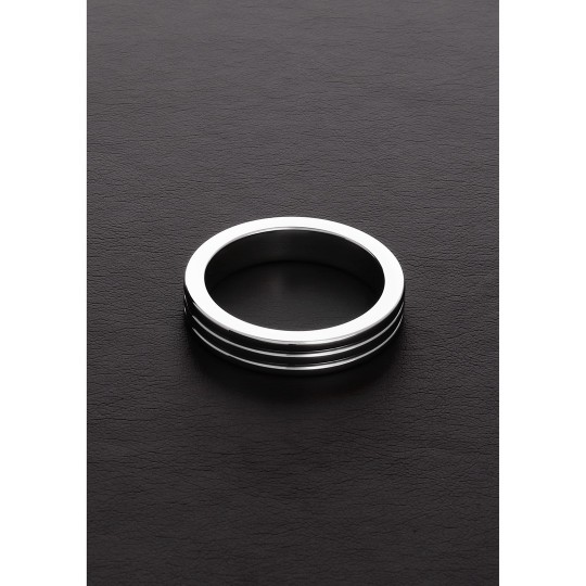 RIBBED C-RING - 0.4 X 2 / 10 X 50 MM