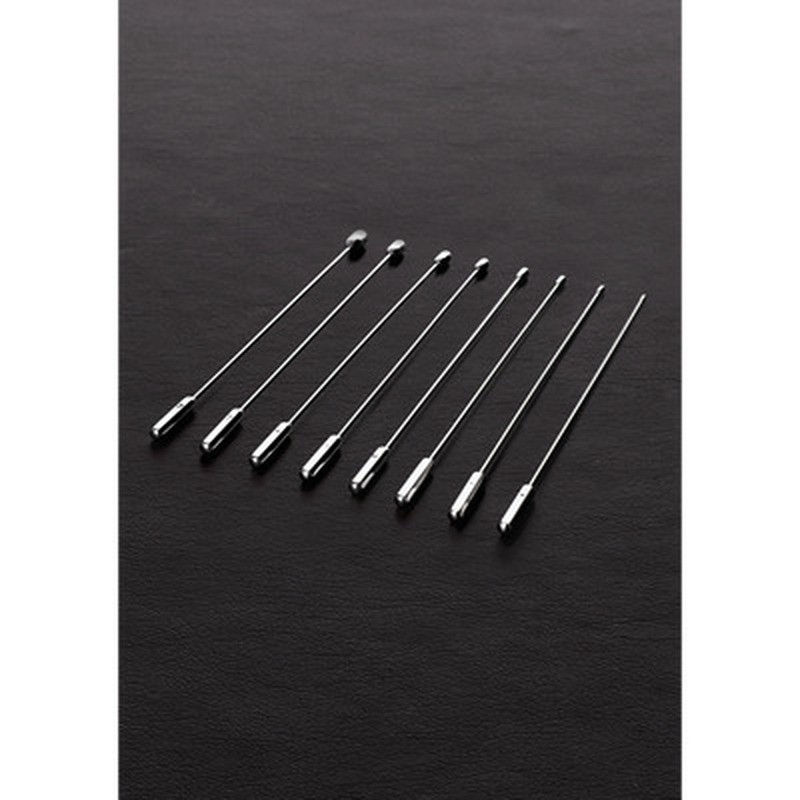 ROSEBUD URETHRAL SOUNDS - 8 PIECES