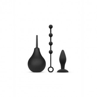 ANAL BEGINNER KIT - BLACK