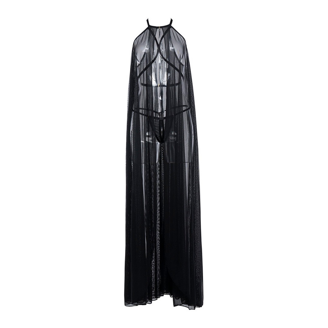 DRAMA QUEEN - CAPE AND STRING - OS - BLACK