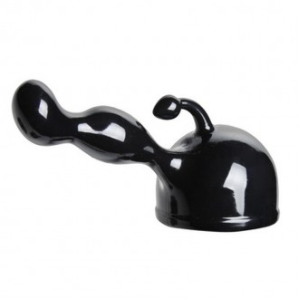 P-SPOT WAND ATTACHMENT FOR MEN - BLACK