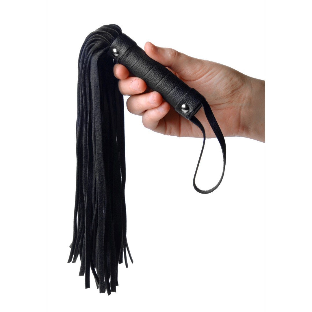 PLEATHER PLEASURE - MINI FLOGGER