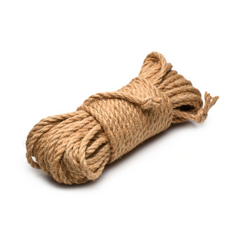 TIED UP - JUTE BONDAGE ROPE - 50 FT / 15,2 MTR