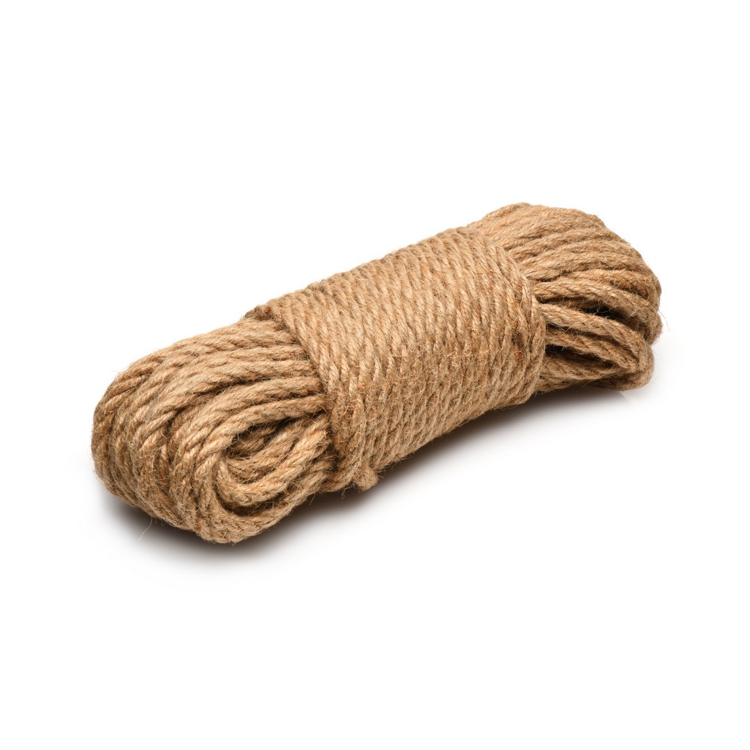 TIED UP - JUTE BONDAGE ROPE - 50 FT / 15,2 MTR