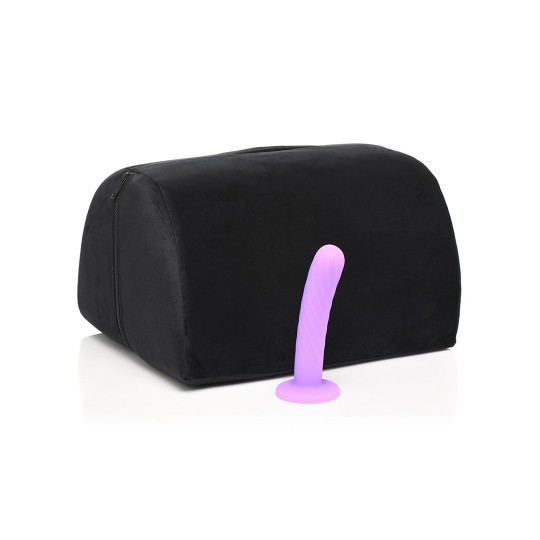 LOVE TOY CUSHION - BLACK