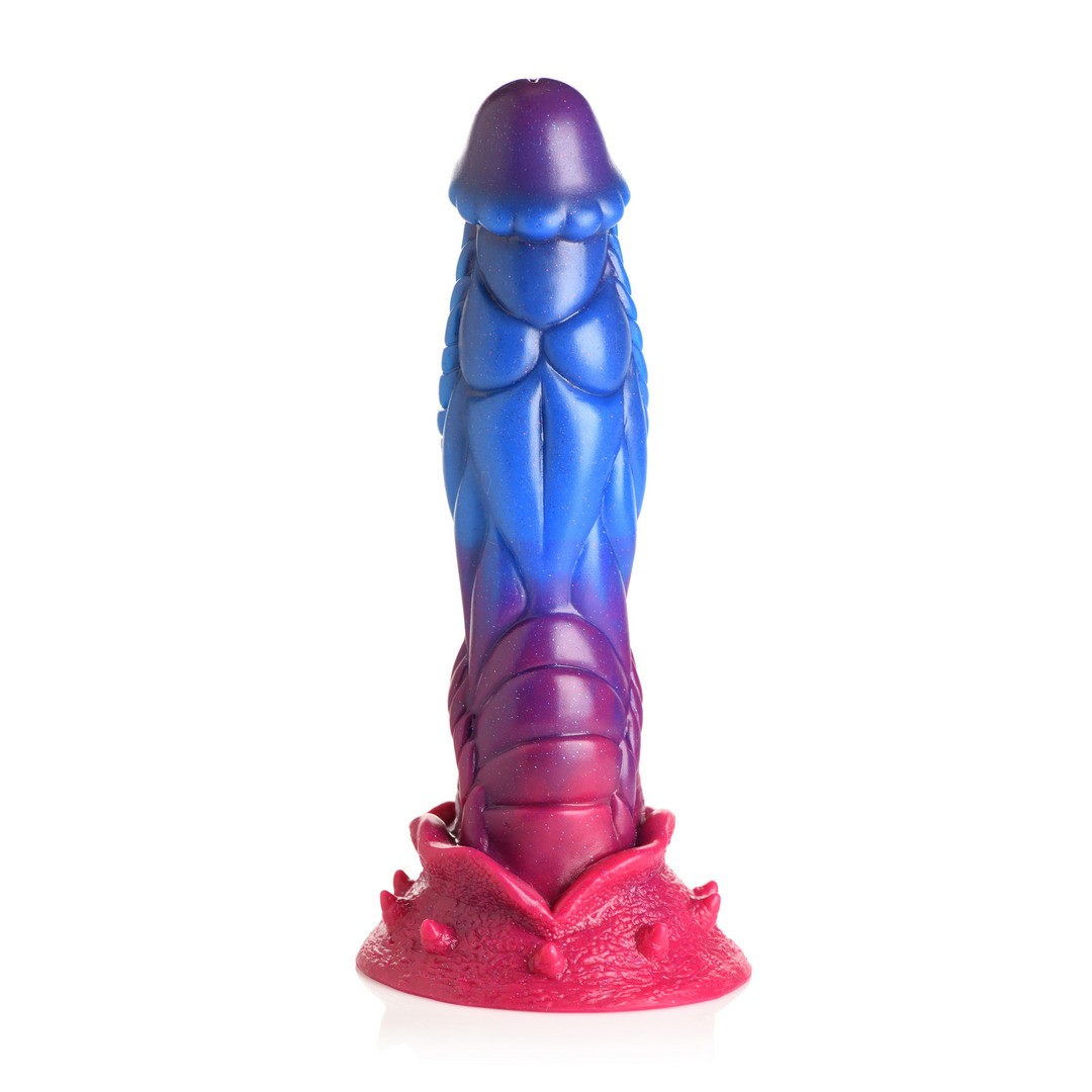 INTRUDER - ALIEN SILICONE DILDO - PURPLE