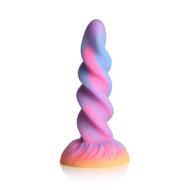 MOON RIDER - GLOW-IN-THE-DARK UNICORN DILDO