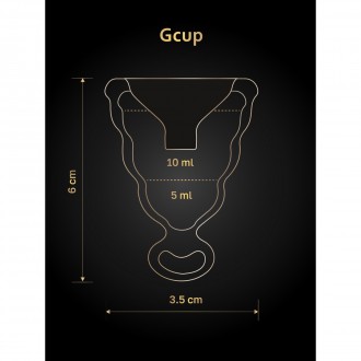 G-CUP - BLACK