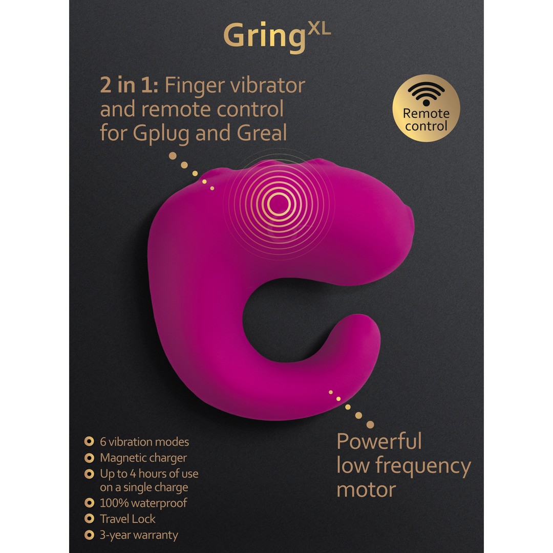 G-RING XL - SWEET RASPBERRY