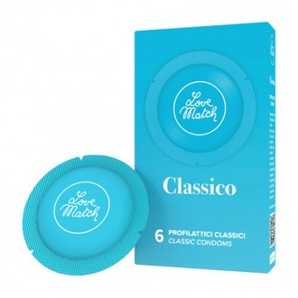 CLASSICO - CONDOMS - 6 PIECES