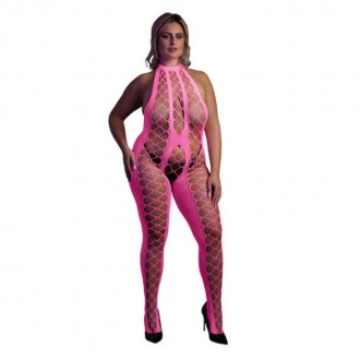 BODYSTOCKING WITH HALTERNECK