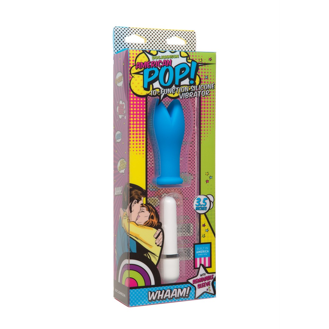 AMERICAN POP - WHAAM! - 10 FUNCTION VIBRATOR