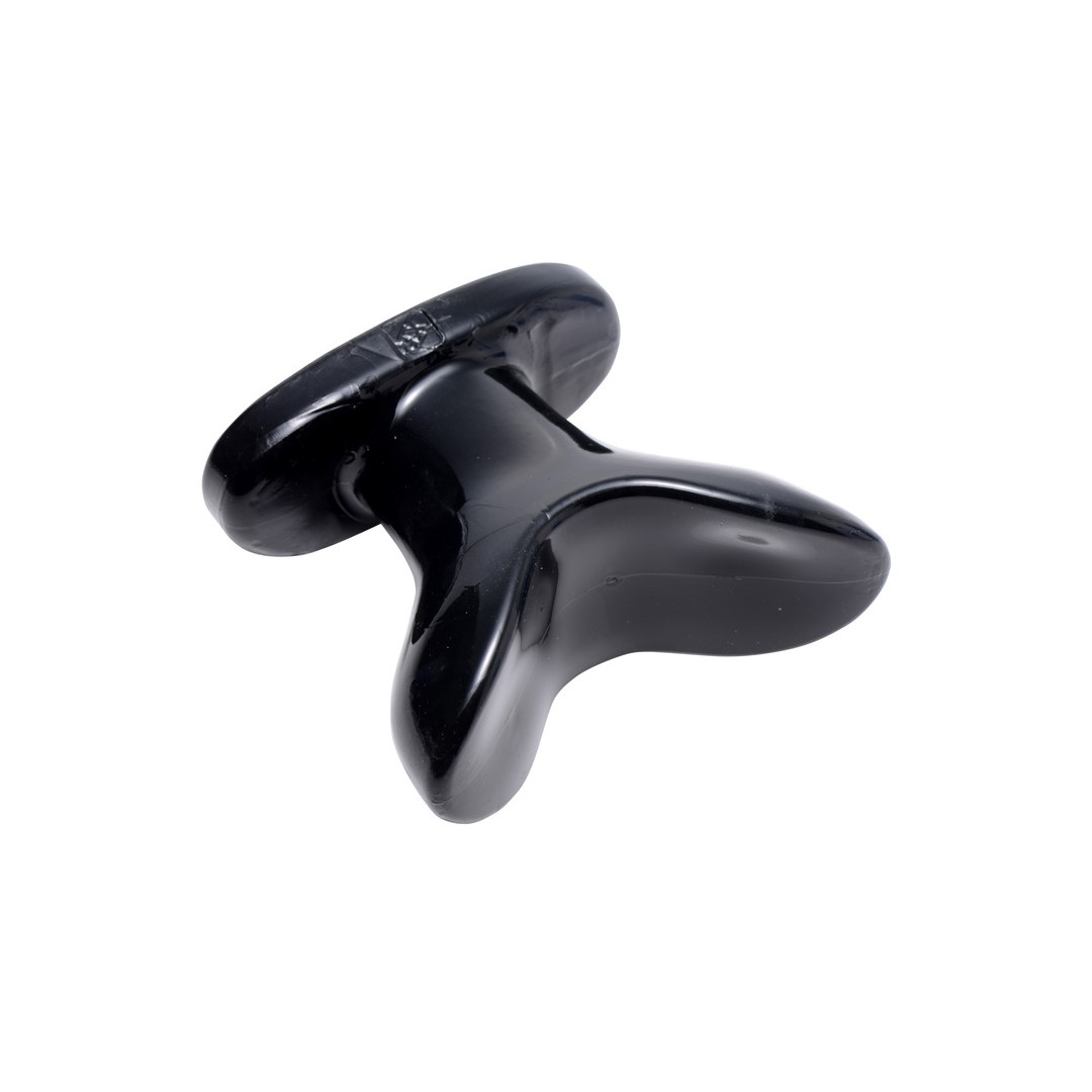 ASS ANCHOR FLARED ANAL PLUG - XL - BLACK