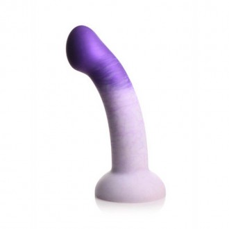 G-SWIRL - G-SPOT SILICONE DILDO