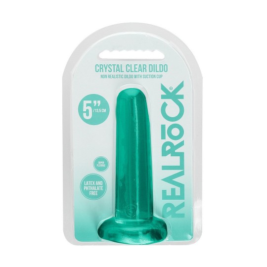 NON-REALISTIC DILDO WITH SUCTION CUP - 5 / 13,5 CM