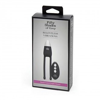 RELENTLESS VIBRATIONS - COUPLE VIBRATOR WITH REMOTE CONTROL