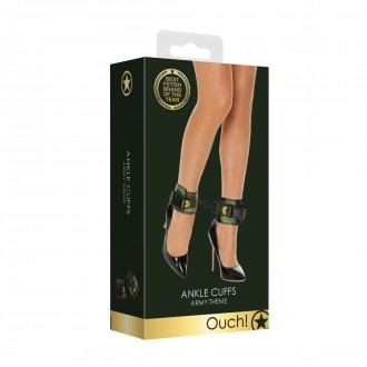 ANKLE CUFFS - ARMY THEME