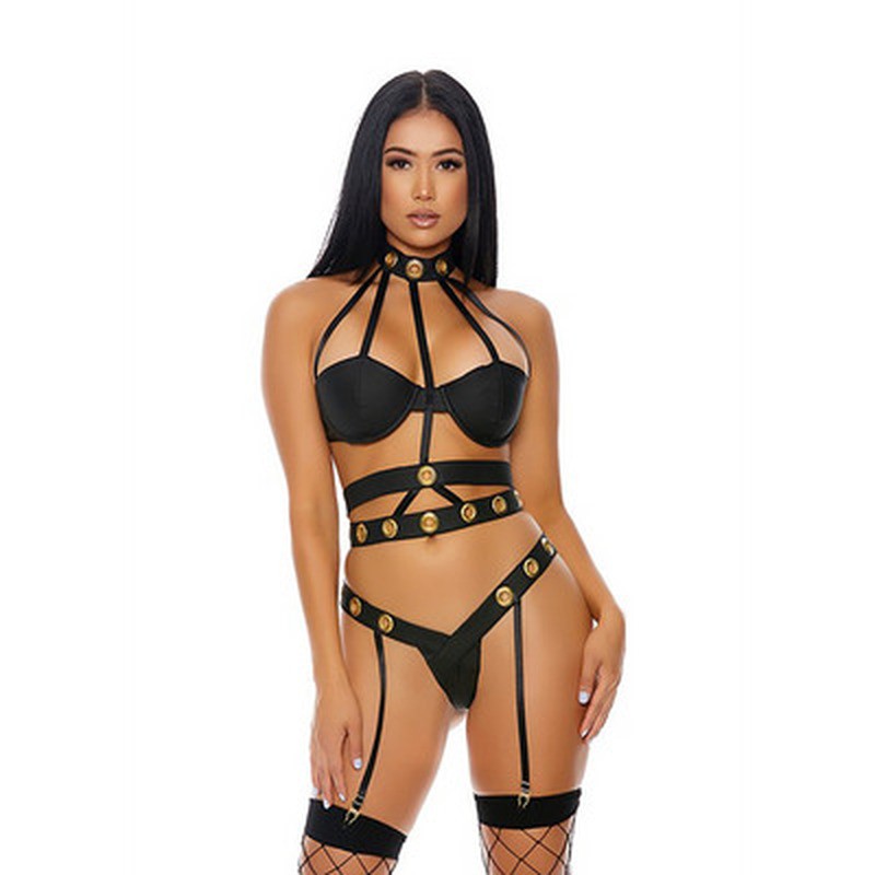 SEDUCTIVE CAGE - LINGERIE SET