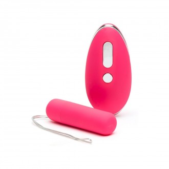 REMOTE CONTROL KNICKER VIBRATOR - PINK/BLACK