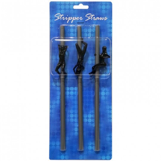 STRIPPER STRAWS - FEMALE