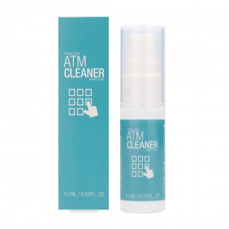 ANTIBACTERIAL ATM CLEANER - 0.5 FL OZ / 15 ML