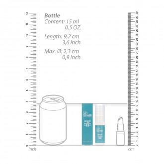 ANTIBACTERIAL BAR CLEANER - 0.5 FL OZ / 15 ML