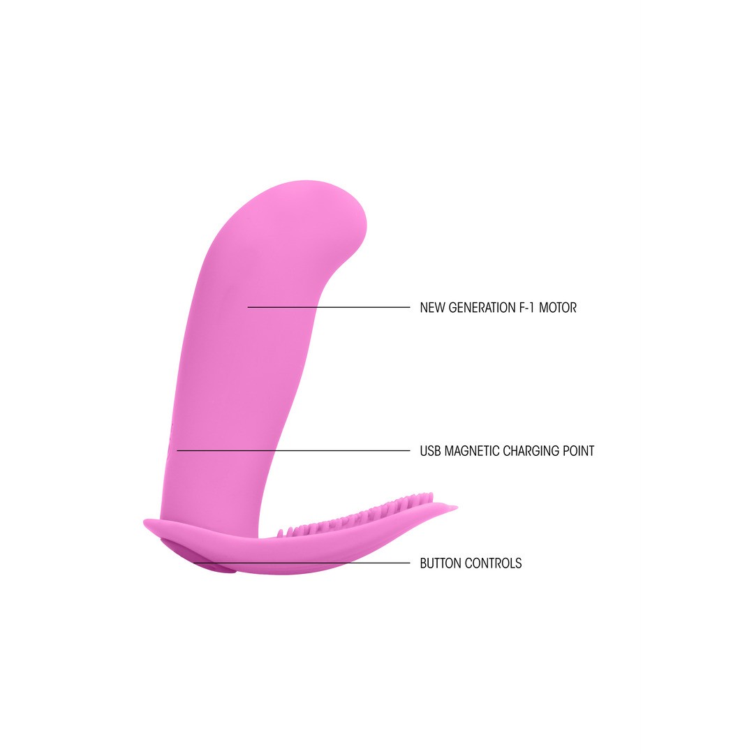 LEON - WIRELESS VIBRATOR WITH REMOTE CONTROL