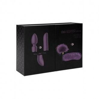 PLEASURE KIT #4 - VIBRATOR WITH DIFFERENT ATTACHMENTS