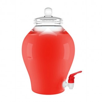 LUBRICANT WATERBASED - STRAWBERRY - 1.3 GAL / 5 L