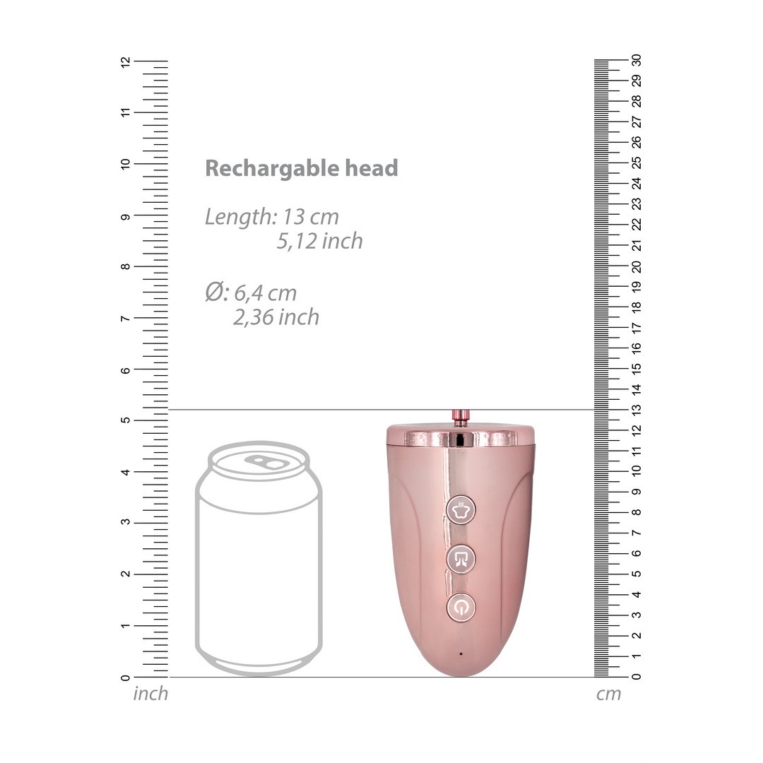 UNIVERSAL RECHARGEABLE PUMP HEAD