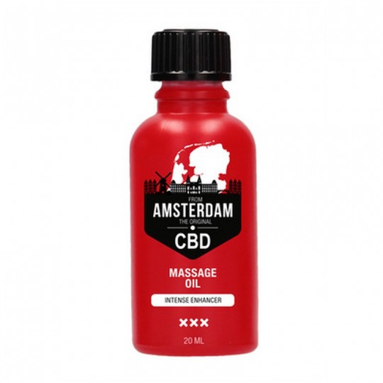 THE ORIGINAL CBD FROM AMSTERDAM - INTENSE MASSAGE OIL 20ML