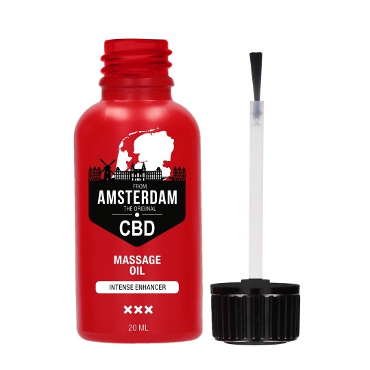 THE ORIGINAL CBD FROM AMSTERDAM - INTENSE MASSAGE OIL 20ML