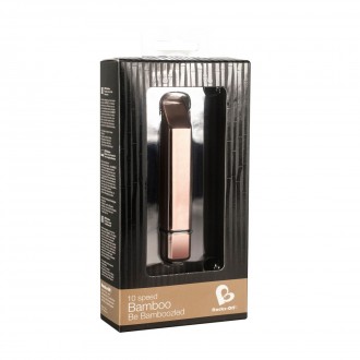 BAMBOO - 10 SPEED LUXURY MINI VIBRATOR