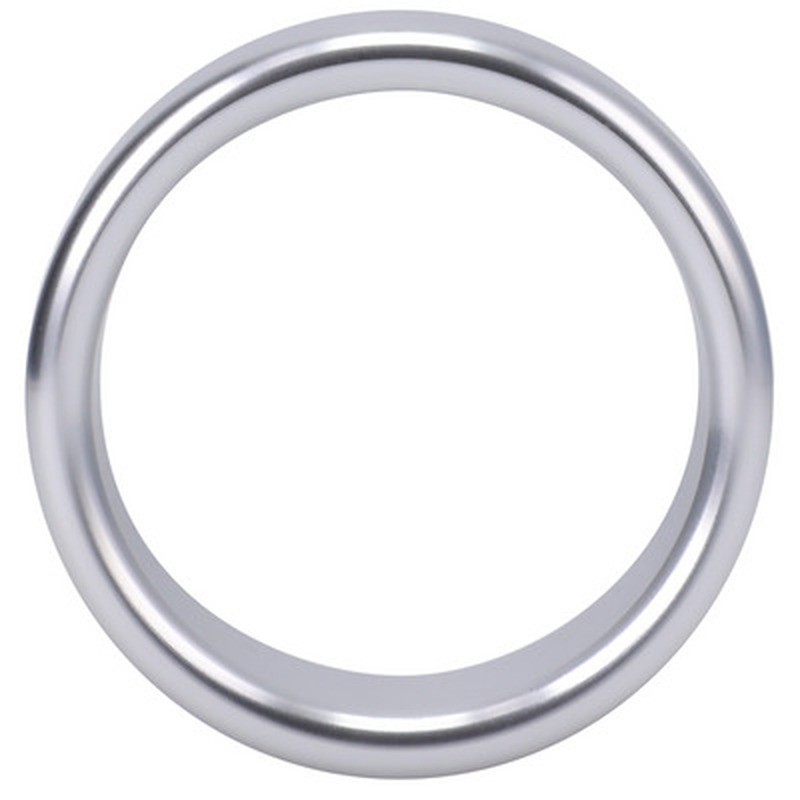 BRUSHED ALLOY - COCKRING - MEDIUM