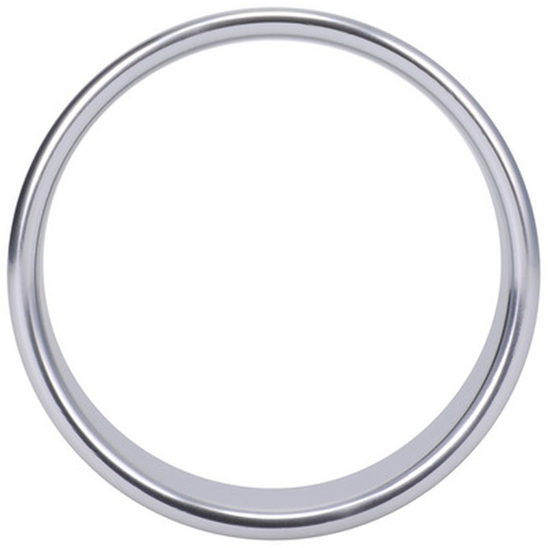 BRUSHED ALLOY - COCKRING - EXTRA LARGE