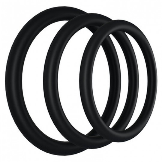 TRI-PACK RUBBER GASKET - COCKRING SET