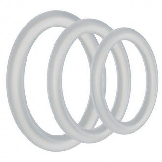 TRI-PACK SILICONE GASKET - COCKRING SET